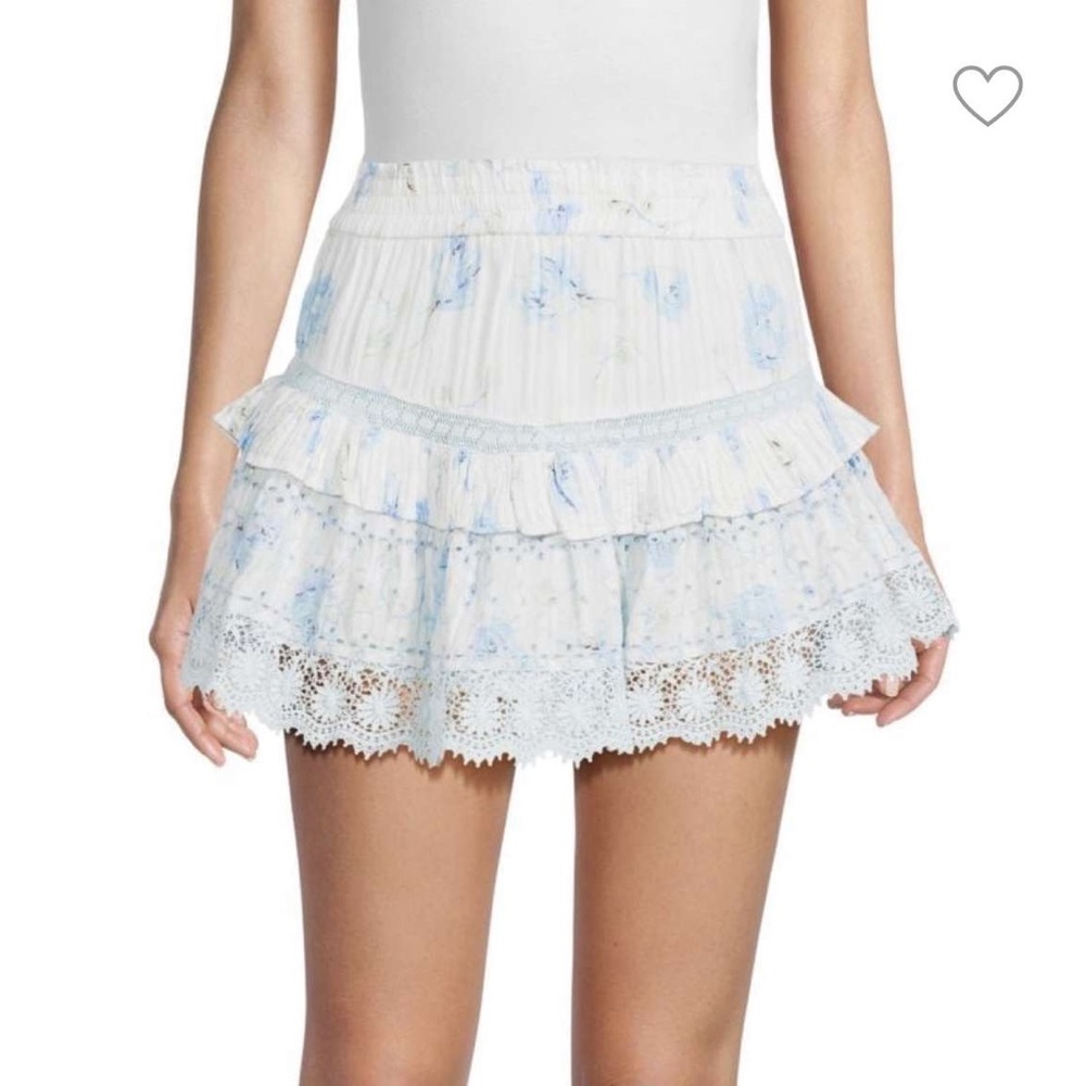 NWOT LOVESHACK FANCY TANISHA SKIRT SIZE 4